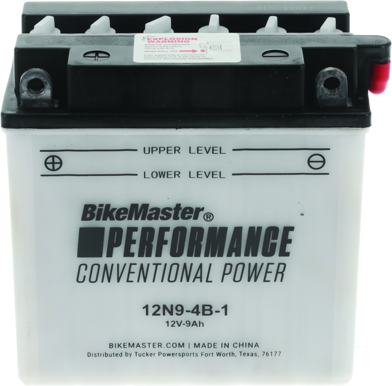BikeMaster Battery - 12N9-4B-1 BKM781041