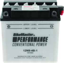 BikeMaster Battery - 12N9-4B-1 BKM781041