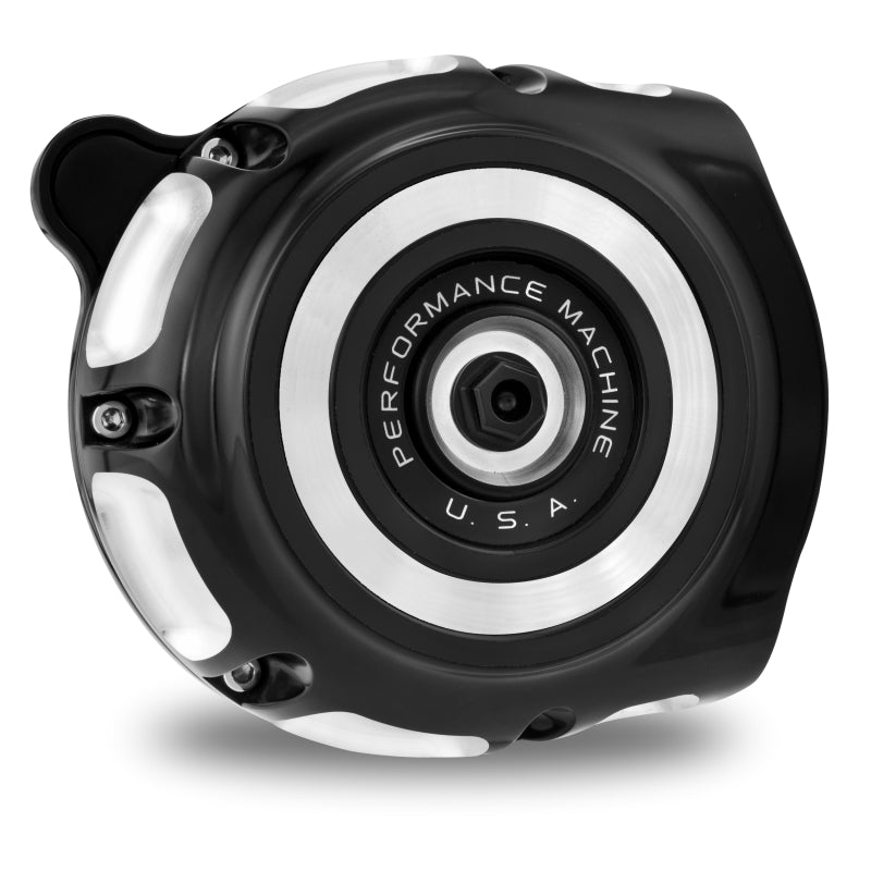 Performance Machine Vintage Air Cleaner - Contrast Cut PFM0206-2142-BM