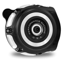 Load image into Gallery viewer, Performance Machine Vintage Air Cleaner - Contrast Cut PFM0206-2142-BM