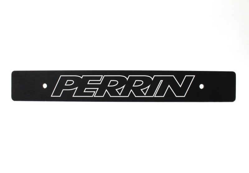 PERRIN 06-17 Subaru WRX/STI & 14-18 Forester / 22-25 BRZ/GR86 License Plate Delete - Blk PERPSP-BDY-115BK
