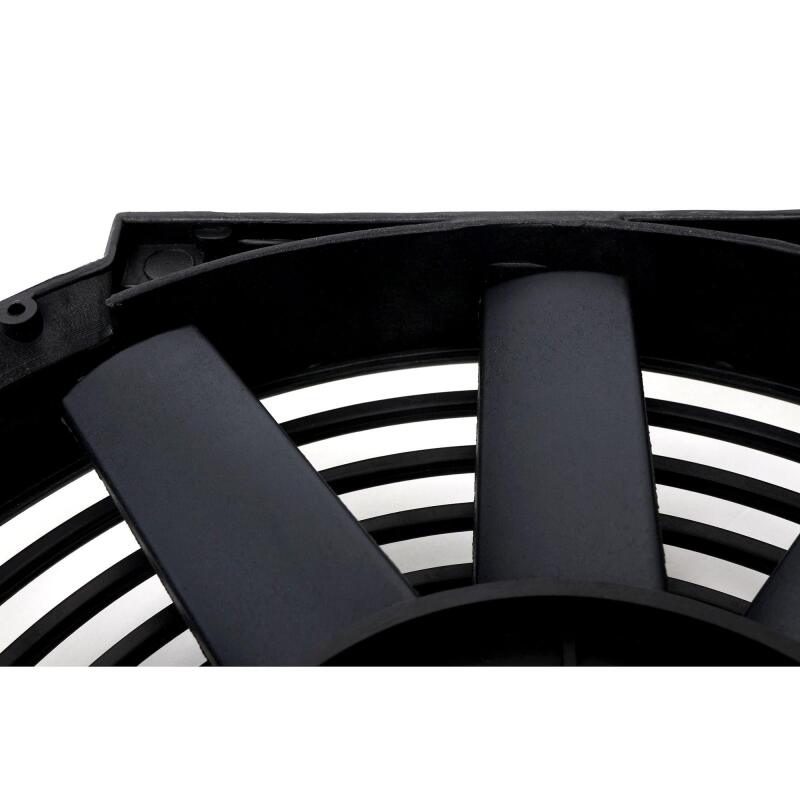 BLOX Racing 12inch Electric Slim Fan - Black BLOBXCC-00002-BK