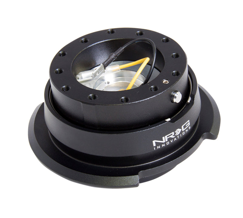 NRG Quick Release Kit Gen 2.8 - Black / Black Ring NRGSRK-280BK