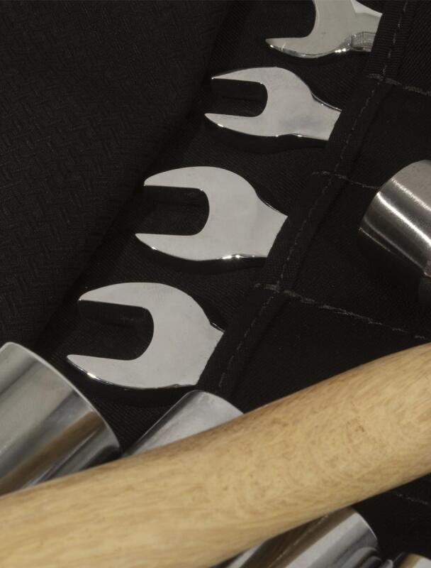 PRP Kawasaki KRX Roll Up Tool Bag w/ 35pc Tool Kit PRPE132