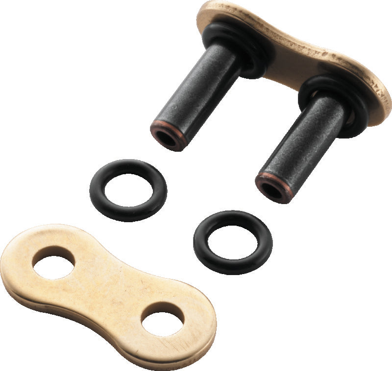 BikeMaster 520 BMOR O-Ring Rivet Link - Gold BKM197253
