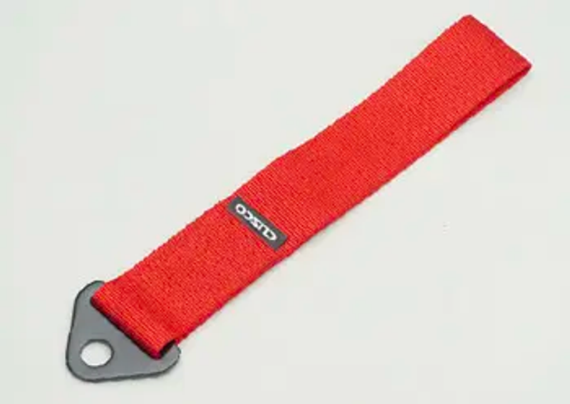 Cusco Universal Tow Strap - Red CUS00B CTS RD