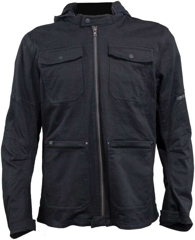 Speed and Strength Dogs Of War 2.0 Textile Jacket Black - XL SAS609831