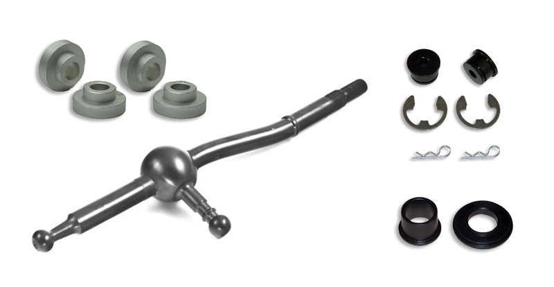 Torque Solution Short Shifter/Base/Shifter Cable/Gate Selector Bushing Combo: Mitsubishi Evo X 10+ TQSTS-SS-005G