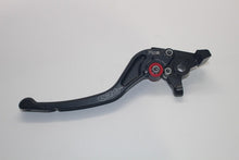 Load image into Gallery viewer, CRG 05-06 Kawasaki ZX6R/ RR/ 04-20 Suzuki GSXR600-1000R/ 06-17 Triumph Brake Lever -Std Black CRG2RN-511-T-B
