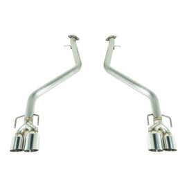 Remark 2017+ Lexus IS250/IS350 Axle Back Exhaust w/Stainless Steel Single Wall Tip REMRO-TSE3-S