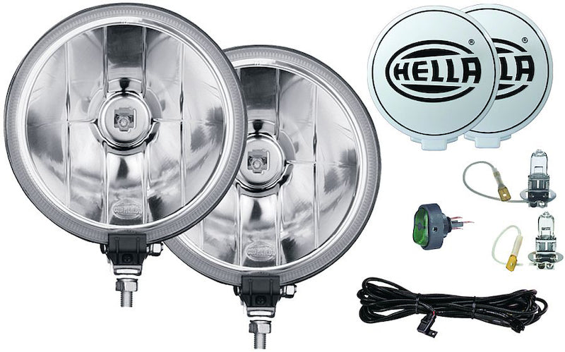 Hella 700FF H3 12V/55W Halogen Driving Lamp Kit HELLA010032801