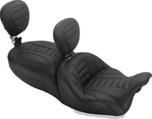 Load image into Gallery viewer, Mustang 95-05 Kawasaki Vulcan 800, 96-05 800 Classic Fastback 1PC Seat - Black