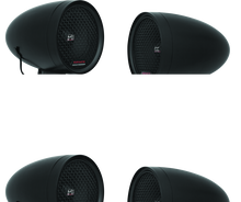 Load image into Gallery viewer, Kuryakyn Road Thunder Speaker Pods Bluetooth Audio Controller Black KUR2713