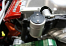 J&L 15-25 Dodge Hellcat/Demon 6.2L Hemi Passenger Side Oil Separator 3.0 - Clear Anodized JLT3060P-C