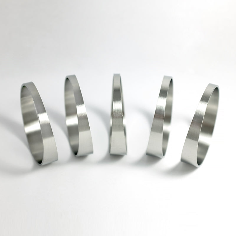 Stainless Bros 3.0in x 1D/3in CLR Tight Radius 16 Gauge Pie Cut - 5pk STB609-07601-0016