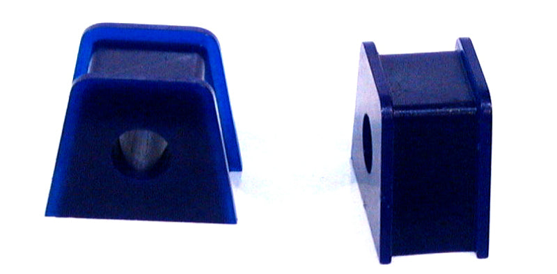 SuperPro 1962 MG MGB Base Front 17.5mm Sway Bar Mount Bushing Set SPRSPF0063-17.5K