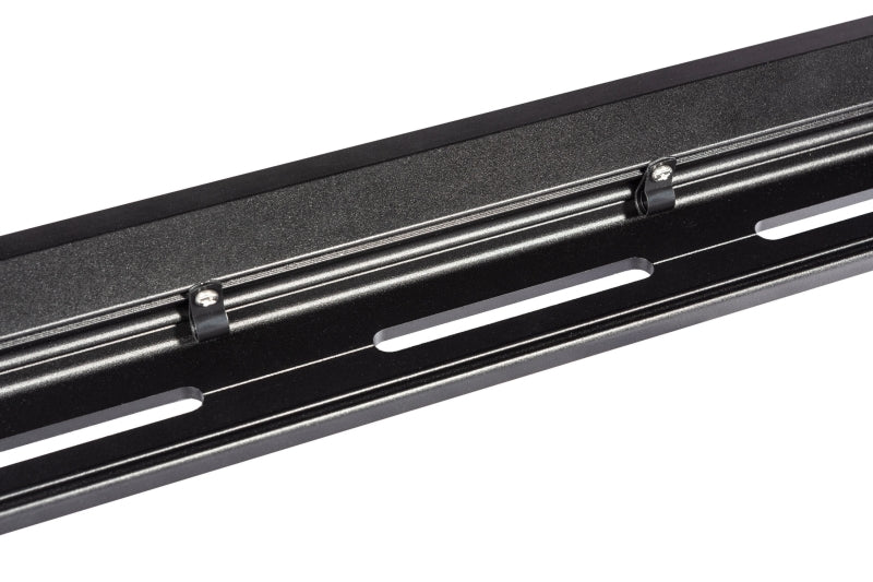 KC HiLiTES Universal 50in. Overhead Xross Bar Light Mount (Bar Only/Req. Mount Brackets) - Black KCL7418
