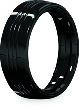 Load image into Gallery viewer, Kuryakyn 7inch Headlamp Trim Ring Gloss Black KUR7276