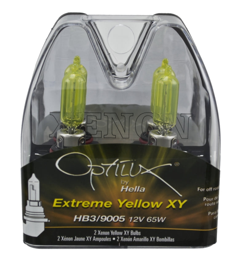 Hella Optilux HB3 9005 12V/65W XY Xenon Yellow Bulb HELLAH71070582
