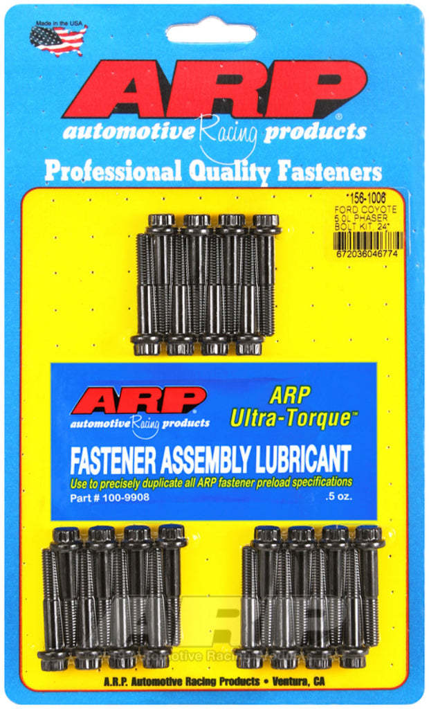 ARP Ford Coyote 5.0L Cam Drive Bolt Kit ARP156-1006