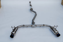 Load image into Gallery viewer, Invidia 2022+ Honda Civic Si (1.5T) 70mm N1 Cat Back Exhaust - Burnt TI Tips INVHS22HS4GD1STL