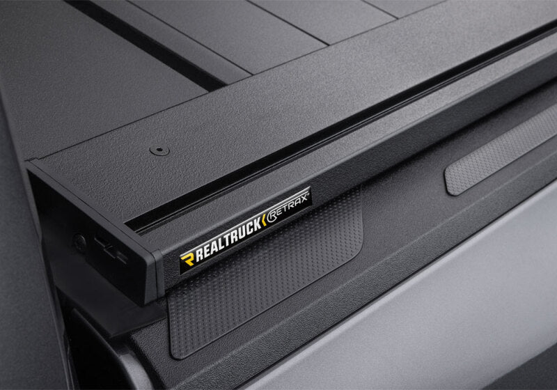 Retrax 2007-2020 Toyota Tundra CrewMax 5.5ft Bed RetraxPRO XR with Deck Rail System RTXT-80861