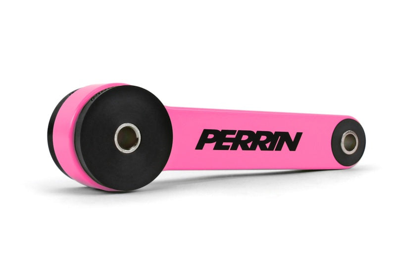 PERRIN 93-25 Subaru WRX/STI/Impreza/Crosstrek 09-25 Forester/Legacy Pitch Stop Mount - Pink PERPSP-DRV-101HP