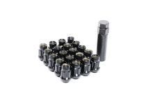 Load image into Gallery viewer, Wheel Mate Monster Lug 35 Short Lug Nut Set of 20 - Black 14x1.50 WHM33000B