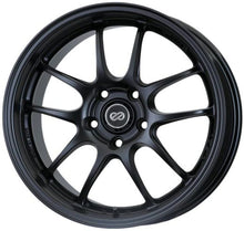 Load image into Gallery viewer, Enkei PF01SS 17x9 5x114.3 60mm Offset 75mm Bore Diameter Matte Black Wheel ENK460-790-6560BK