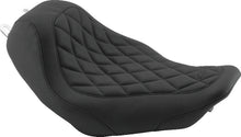 Load image into Gallery viewer, Mustang 04-21 Honda VT750 Aero Wide Touring 2PC Seat w/Driver Backrest - Black