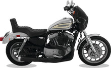 Load image into Gallery viewer, Mustang 08-21 HD Electra Glide,Rd Glide,Rd King,Str Glide Driver Backrest - Black w/ Blue Stitching