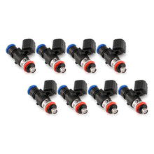 Load image into Gallery viewer, Injector Dynamics 1340cc Injectors- 34mm Length-No Adapt Top(14mm O-Ring)/15mm Low O-Ring(Set of 8) IDX1300.34.14.15.8