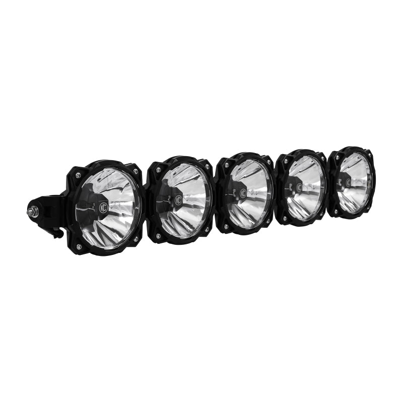 KC HiLiTES Universal 32in. Pro6 Gravity LED 5-Light 100w Combo Beam Light Bar (No Mount) KCL91306