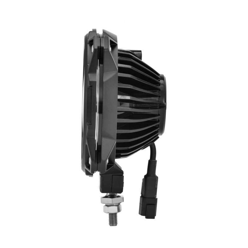KC HiLiTES 6in. Pro6 Gravity LED Light 20w Single Mount Wide-40 Beam (Pair Pack System) KCL91305