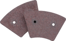 Load image into Gallery viewer, Twin Power 74-77 FX XL Organic Brake Pads Replaces H-D 44281-74 Front Rivet Type