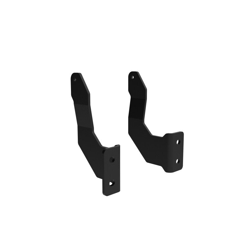 KC HiLiTES 2017+ Ford Super Duty Front Bumper Light Bar Mount For 40in Flex Era LED Light Bar KCL7354