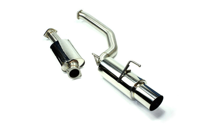 ISR Performance GT Single Exhaust - Nissan Z RZ34 ISRIS-GT-RZ34