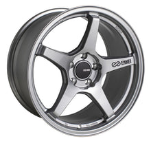 Load image into Gallery viewer, Enkei TS-5 18x8.5 5x108 40mm Offset 72.6mm Bore Storm Grey Wheel ENK521-885-3140GR