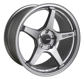 Enkei TS-5 18x8.5 5x108 40mm Offset 72.6mm Bore Storm Grey Wheel ENK521-885-3140GR