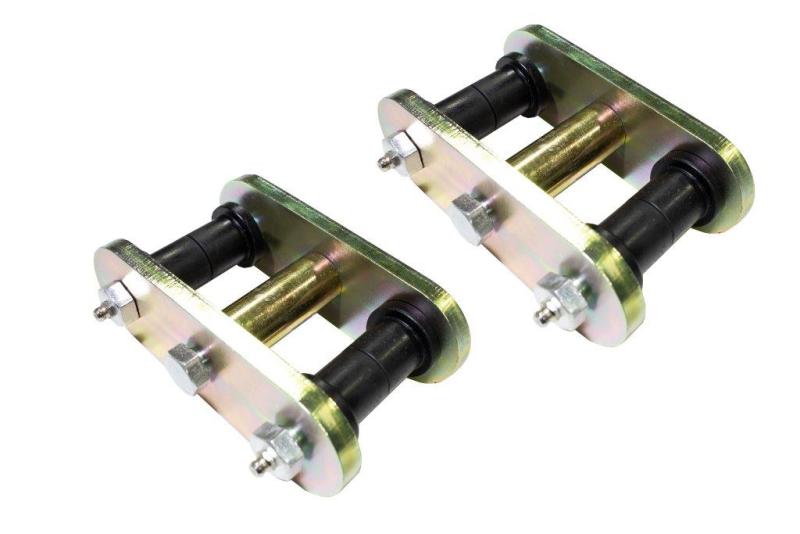 Fishbone Offroad 76-86 Jeep CJ-7 Front Greasable Shackles FBOFB27225
