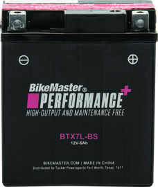 BikeMaster Battery - BTX7L-BS BKM781318