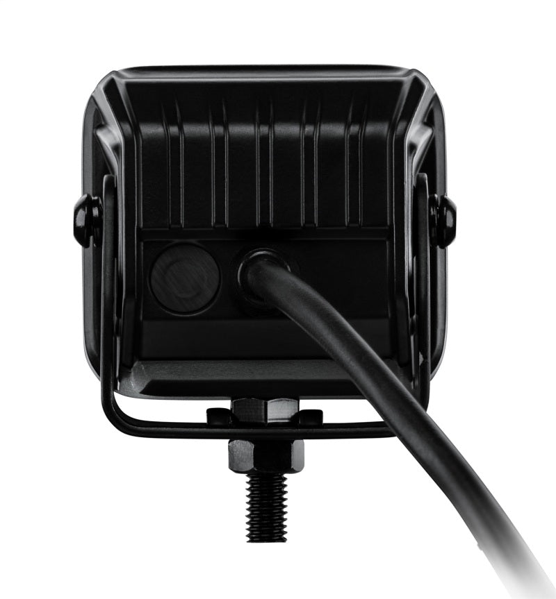 Hella Universal Black Magic 2.7in L.E.D. Cube Kit - Flood Beam HELLA358176801