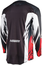 Load image into Gallery viewer, Answer Elite Xotic Jersey Crimson/Black Youth - Small