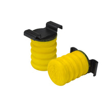 Load image into Gallery viewer, One-piece unit attached on one side used as an upgrade to factory bump stops - SuperSprings SSR-610-54 BKWS_SSR-610-54