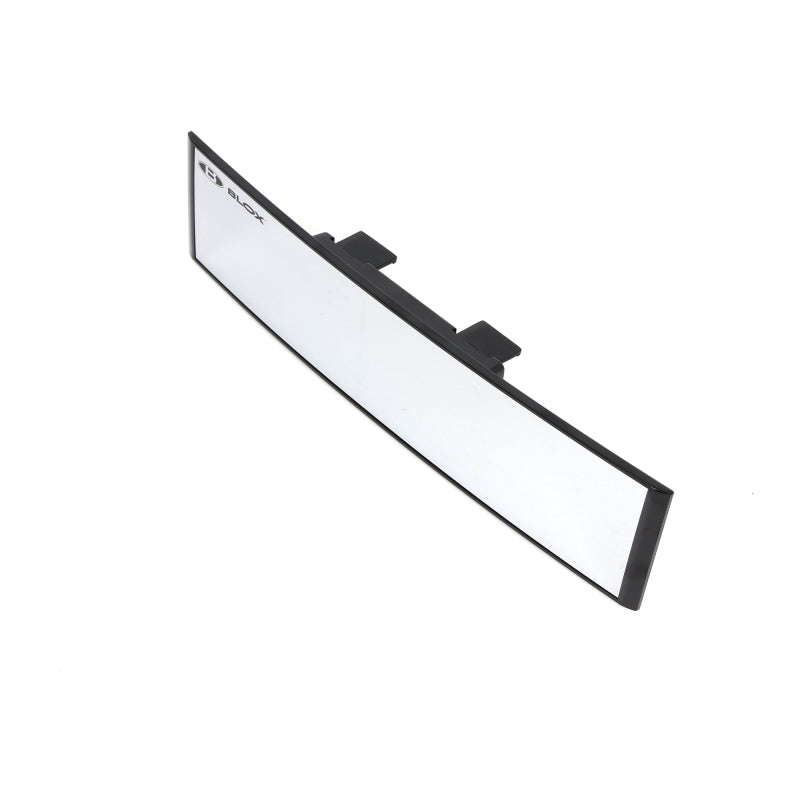 BLOX Racing 290mm Convex Mirror Black Frame No Tint BLOBXAC-02010