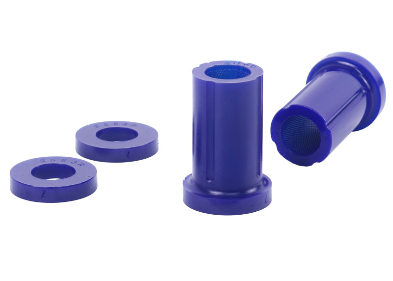 SuperPro 2001 Toyota Highlander Limited Front Lower Inner Forward Control Arm Bushing Kit SPRSPF4099K