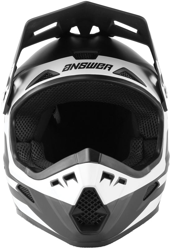 Answer AR1 Sweep Helmet Black/White - Large ANS442899