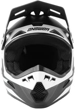 Load image into Gallery viewer, Answer AR1 Sweep Helmet Black/White - Large ANS442899