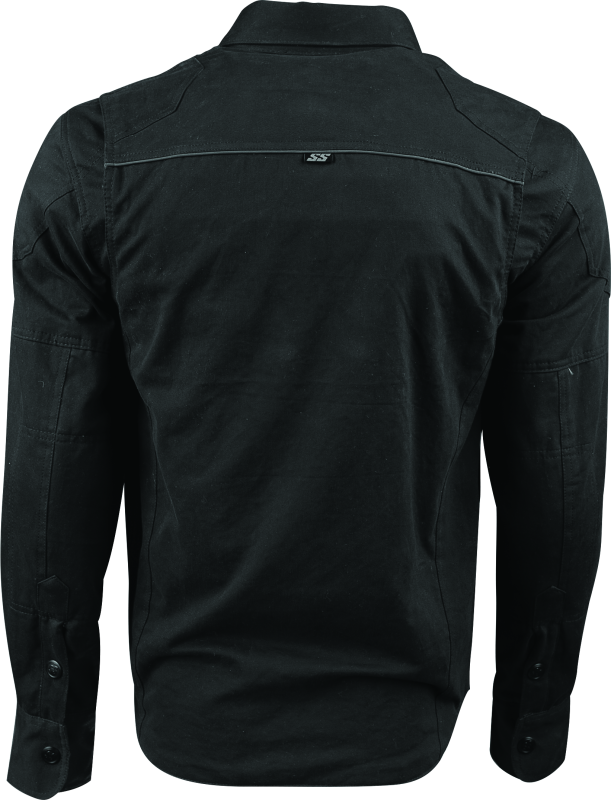 Speed and Strength Call to Arms Moto Shirt Black - Small SAS889524