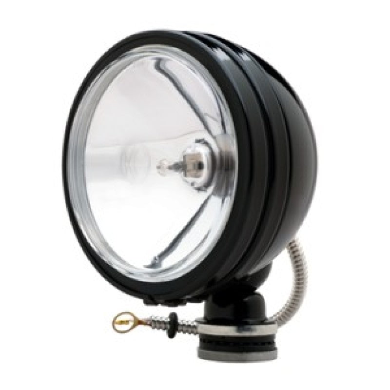 KC HiLiTES Daylighter 6in. Halogen Light 100w Spot Beam (Pair Pack System) - Black SS KCL238